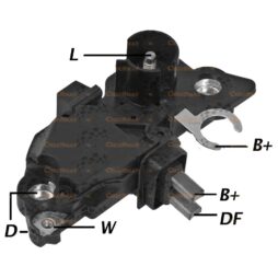 Regulador de Voltagem Fiat Palio - Strada - Idea - Siena - Brava - Bravo - Marea - Uno & Ford Fiesta & Alfa Romeo 147 - 156 - Spider | Ikro