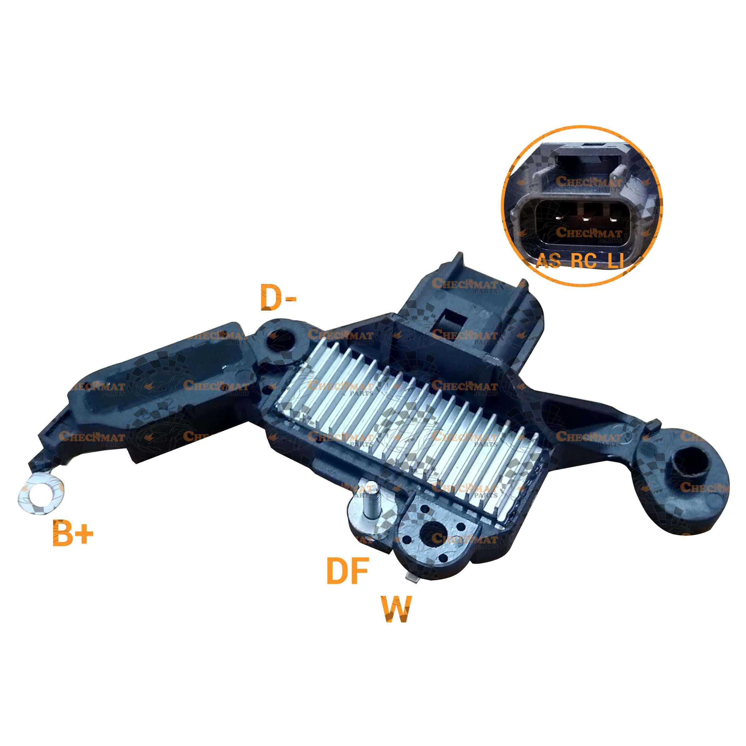 Regulador de Voltagem para Ford Focus - Ecosport - Mondeo | Ikro