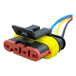 Chicote reparo 4 Vias Fiat Renault Iveco New Holland Hyundai JCB Case Chevrolet