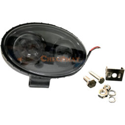 Farol Grande de Led Blue Spot Empilhadeira Pulverizador