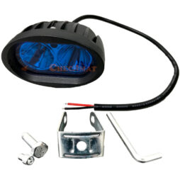 Farol Pequena de Led Blue Spot Empilhadeira Pulverizador