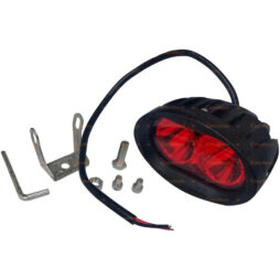 Farol Pequena de Led Red Spot Empilhadeira Pulverizador