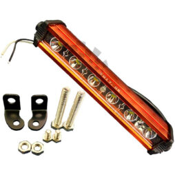 Farol Sinalizador Linha Led Yt-15418 Laranja