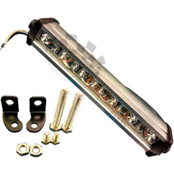 Farol Sinalizador Linha Led Yt-15418 Prata