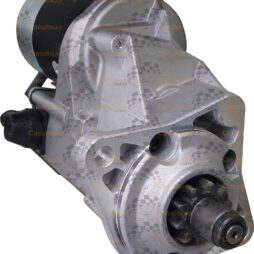 Motor de Partida para Case 570MXT - 580SM – 590SM - 580N & New Holland L90 – L95 – L115 - LB110 | Sistema Denso