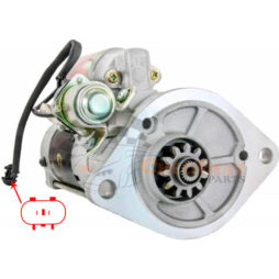 Motor De Partida para Case CX - E & New Holland E & Kobelco SK - FZ - JZ & Isuzu 4JB1 - 4JG1 & Sany Escavadeiras com motor 4D34