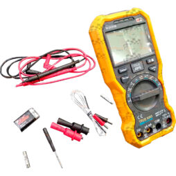 Multímetro Digital Professional Completo com Bluetooth | Ikro