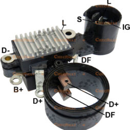 Regulador de Voltagem Para GMC 7110 com motor Isuzu | Gauss