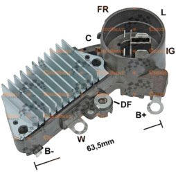 Regulador de Voltagem para Honda Accord - Civic