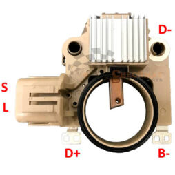 Regulador de Voltagem Mitsubishi L200 2.2 Diesel 2004 L200 Triton L300