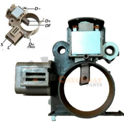 Regulador de Voltagem Mitsubishi Pajero 2500 Diesel L200 e L200 HPE Besta GS