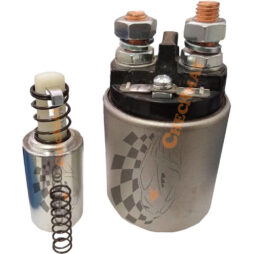 Solenoide Case 888 W18D-E W20D-E & Fiat 120 130 140 80 8340 8360 120 150 160 FR120.2 & Ford B1618 & Komatsu A835 GD523 & MB Serie L & VW Serie 16000 & Volvo VMW L30