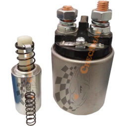 Solenoide Case 888 W18D-E W20D-E & Fiat 120 130 140 80 8340 8360 120 150 160 FR120.2 & Ford B1618 & Komatsu A835 GD523 & MB Serie L & VW Serie 16000 & Volvo VMW L30