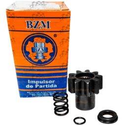Pinhão 9T para Mercedes-Benz 710 - 1418R - 1720 - 1720K - L1620 - LO814