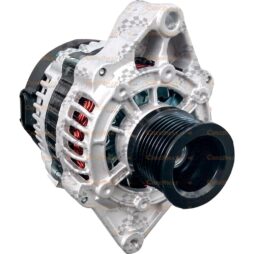 Alternador 11Si para Cummins - Dynapac - Komatsu - Case - New Holland | Sistema Delco Remmy
