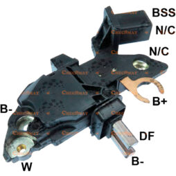 Regulador de Voltagem para BMW 118i - 120i - 320i - X1 sDrive - 18i - 130i - 325i - 330i - 525i - 530i - Z4 | Ikro