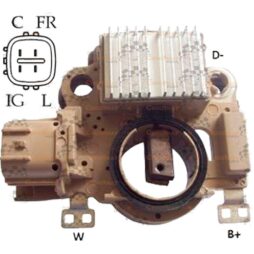 Regulador de Voltagem para Honda Civic 1.7 | Ikro