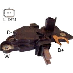 Regulador de Voltagem para Renault Clio - Kangoo - Megane - Grand Tour - Scenic - Symbol - Logan - Laguna - Master