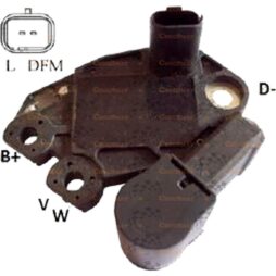 Regulador de Voltagem para Renault Clio - Megane - Scénic - Kangoo & Peugeot 206