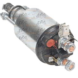 Solenoide de partida para Motor Lucas M127 & Tratores Ford - Case - New Holland 12V