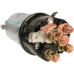 Solenoide de Partida para Motor Lucas M50 & Tratores Case - Clark - Trator Ford - New Holland - Yale 12V