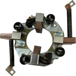 Porta Escova 12V para Case Retroescavadeira & Cummins Motor 4B - 6B & Fiat Allis Pá carregadeira & Fiat F12000 - F14000 & John Deere Trator & Mercedes Benz 710 - 712 - 1418 - 1620 - 1720 - 0712 - 0812 - 0814 - Sprinter & Muller Rolo compactador - Trator & Asia Besta | TekMag