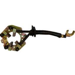 Porta Escova 12V para Chevrolet C20 - Silverado - Corsa & Fiat Fiorino  - Palio - Siena - Uno - 147 & Renault Clio - Mégane - R19 & Peugeot 205 - 206 - 306 - 405 - Boxer - Partner & Ford Courier - Escort - Fiesta - Focus - Mondeo - Verona - Ranger & Nissan Frontier - Xterra & Troller T4 & Volkswagen Gol - Saveiro - Golf - Logus - Pointer - Polo & Agrale Trator & Citroen Berlingo & Seat Inca | TekMag