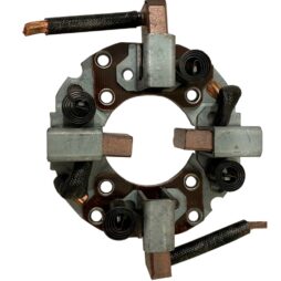 Porta Escova 12V para Hyundai H1 - H100 - HR - Galloper - Starex & Kia Sorento - Besta & Mitsubishi L200 - Colt - Galant - Lancer - Pajero - Space Wagon - Empilhadeira & Nissan Frontier & Kubota Motores Frigoríficos