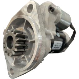 Motor de Partida Isuzu New Holland E50B Case CX50B Com Motor Yanmar