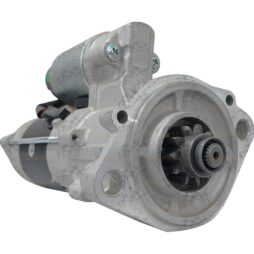 Motor de Partida para Case Minicarregadeira CX75 - CX75SR & Gehl Minicarregadeira CRL70 - 4JGI & Isuzu 4JG1 - 4JB1 & Mustang Minicarregadeira MTL20