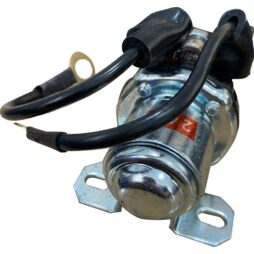 Solenoide Auxiliar 29MT & Case Motoniveladora W20 & Fiattalis Motoniveladora & MB Série 1200 1400 1700 2400 700 OH & New Holland RG | ORIGINAL INDIEL