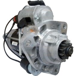 Motor de Partida Com Relé Auxiliar Para Caterpillar & Cummins & Hyundai Pavimentadora - Esteira - Pá Carregadeira - Escavadora - Maquinas Florestai