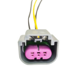 Soquete Plug Conector Chicote Para Lâmpada H13 H-13