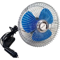 Ventilador Portátil Automotivo Universal 6 polegadas 24 Volts