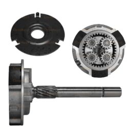 Planetária para Atlas Copco & Bobcat  & Case & Iveco & JCB & John Deere & Linde & Massey Ferguson & New Holland & Terex 