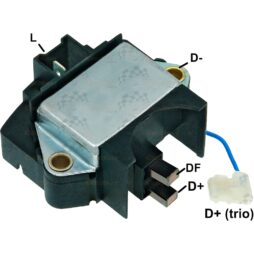 Regulador de Voltagem para Alternador Industrial | Gauss