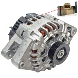 Alternador para Chevrolet Corsa - Cruze - Meriva - Montana - Onix - Spin