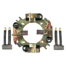 Porta Escova 12V para Valmet & Case & Maxion & John Deere & Komatsu & Agrale Deutz & Mercedes-Benz & SLC & Massey Ferguson & Fiat Allis & MWM & Yanmar 