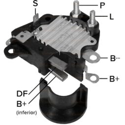 Regulador de Voltagem para Caterpillar Tratores | Ikro