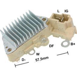 Regulador de Voltagem para Thermo King Aplicações Industriais - Empilhadeiras - Equipamentos de Refrigeração | Gauss