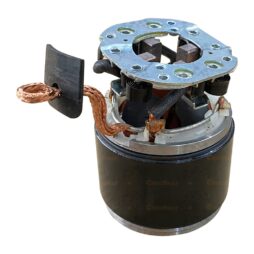 Carcaça Polar com Porta Escova do Motor de Partida para Honda Accord - CR-V - City - Civic - Fit & Toyota Corolla - Yaris - Avensis