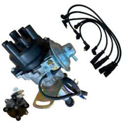Distribuidor e Cabo de Vela 4 Cilindros Hyster XM com motor Mazda