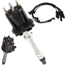 Distribuidor e Cabo de Vela para Empilhadeiras e Veiculos com motor Vortec 6cc Tampa Alta