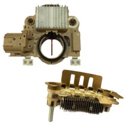 Placa Retificadora e Regulador de Voltagem para Honda Civic 1.7
