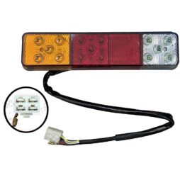 Lanterna Traseira Combinada LD para Empilhadeiras Toyota 8FG18 - 8FG25