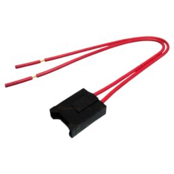 Porta Fusível de Lâmina 1,5mm Universal