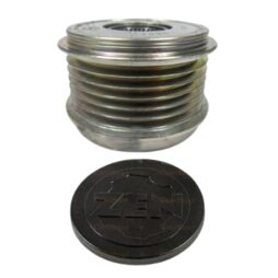 Polia do Alternador para Audi A1 - A3 - A4 - A5 - A6 - A7 - A8 - Q2 - Q3 - Q5 - Q6 - Q7 - Q8 - TT & Porsche Macan & Seat Alhambra - Ateca - Exeo - Ibiza - Leon - Tarraco & Skoda Karoq - Kodiaq - Octavia - Superb & Amarok - Arteon - Atlas - Beetle - Golf - Jetta - Lamando - Multivan - Passat - Polo - Scirocco - Sharan - Tiguan - Touareg - Touran - Transporter - TRoc 