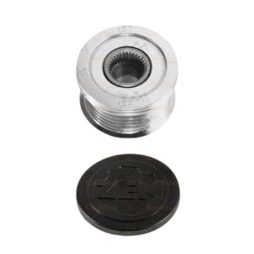 Polia do Alternador para Audi A1 - A3 & Seat Altea - Ibiza - Leon & Skoda Fabia - Octavia - Roomster - Superb - Yeti & Volkswagen Beetle - Caddy - Cross Up - Eos - Fabia - Fox - Golf Plus V - Golf VI - Jetta III - Lavida - Passat - Polo - Up!