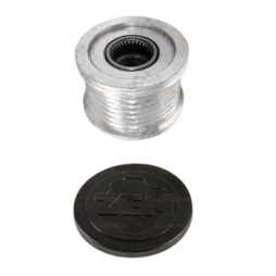 Polia do Alternador para Nissan Dualis - Primastar - Qashqai - X-Trail & Opel Vivaro  & Renault Duster - Espace - Laguna - Megane - Oroch - Sandero - Trafic II - Vel Satis & Valeo TG12C213 & Vauxhall Vivaro 