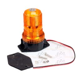 Luz Strobo (Estroboscópica) DC10V-100V Laranja para Empilhadeiras